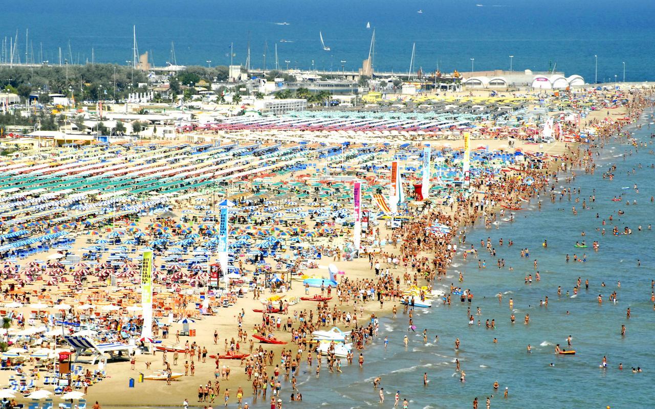 Hotel Glenn Rimini Luaran gambar