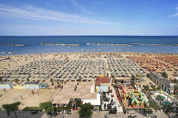Hotel Glenn Rimini Luaran gambar
